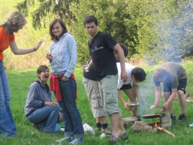 Pohod in taborjenje na Silavcu - foto povečava