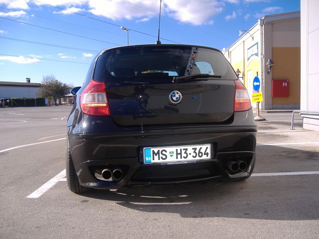 Bmw 120d - foto povečava