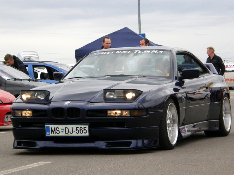 BMW 850i - foto povečava