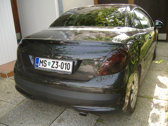 Peugeot 207 cc - foto povečava