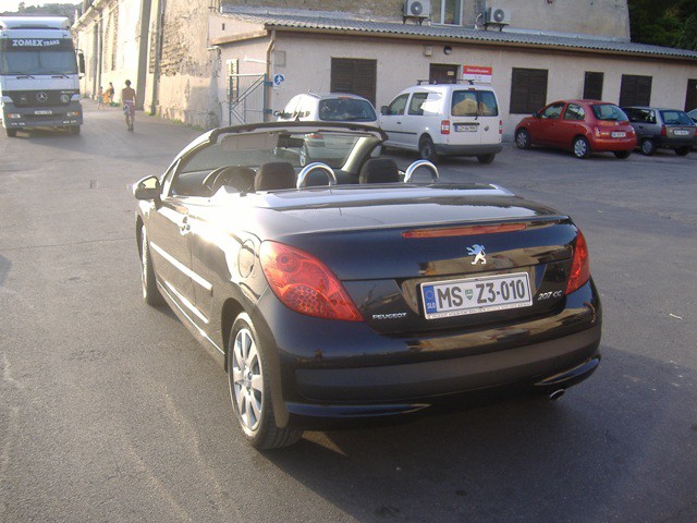 Peugeot 207 cc - foto povečava