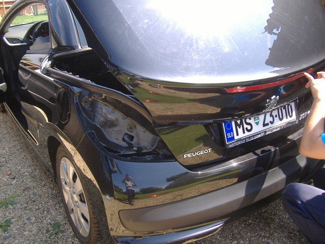 Peugeot 207 cc - foto povečava