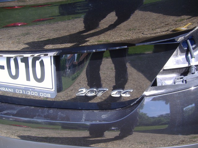 Peugeot 207 cc - foto povečava