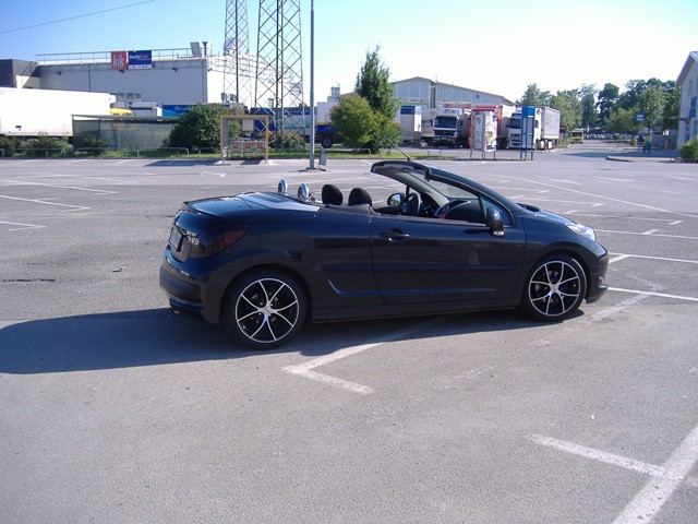 Peugeot 207 cc - foto povečava