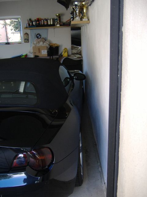 Domača garaža - foto
