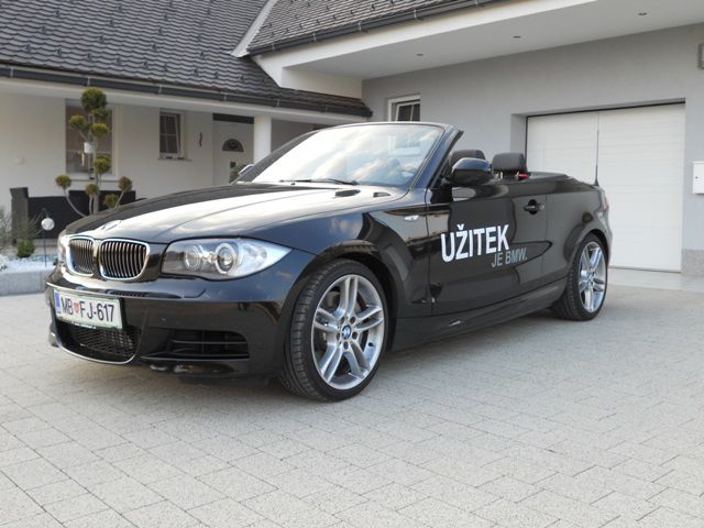 BMW 135i Cabrio - foto