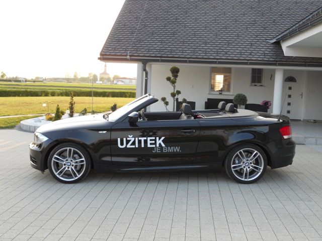 BMW 135i Cabrio - foto