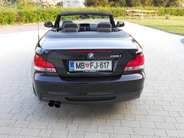 BMW 135i Cabrio - foto