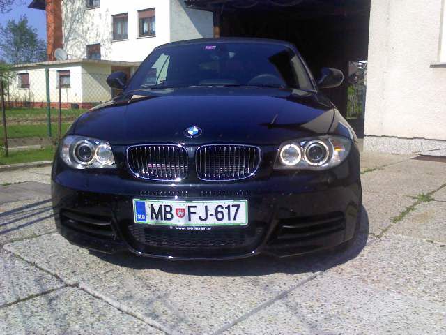 BMW 135i Cabrio - foto