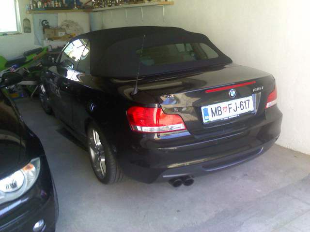 BMW 135i Cabrio - foto