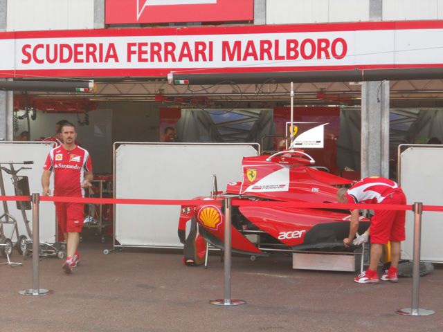 Monaco F1 - 2011 - foto povečava