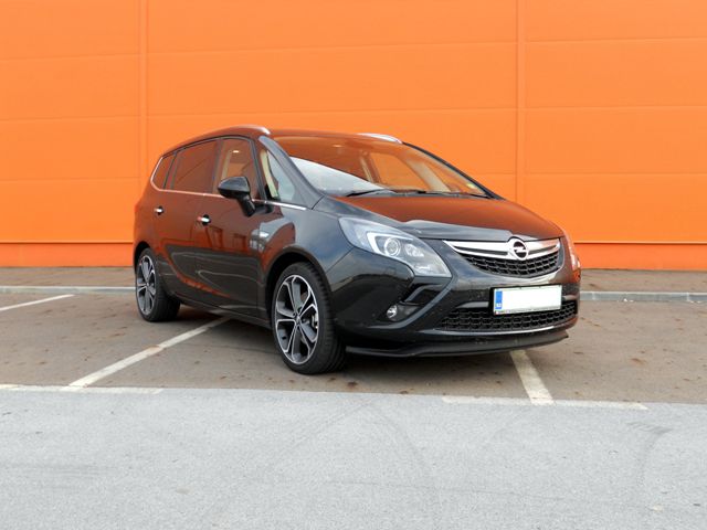 Opel Zafira - foto povečava