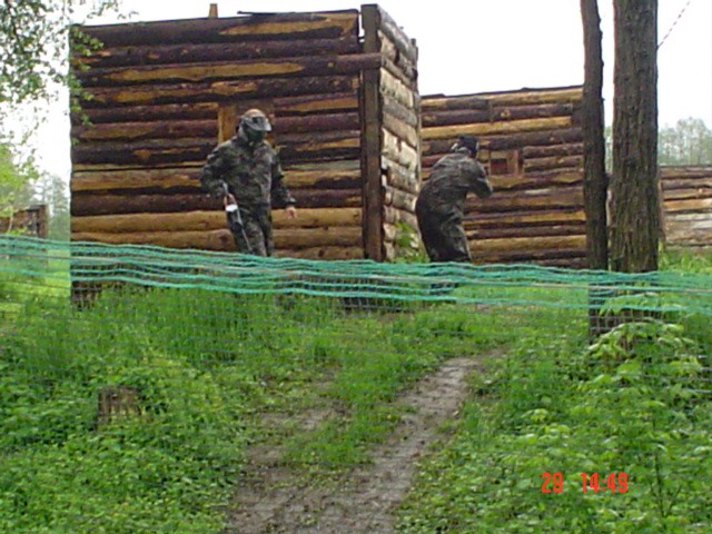 Paint ball - foto povečava