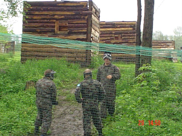 Paint ball - foto