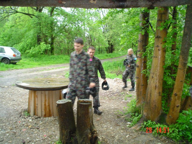 Paint ball - foto