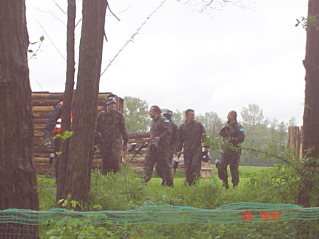 Paint ball - foto