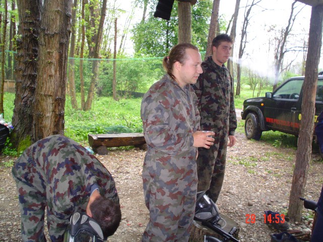 Paint ball - foto