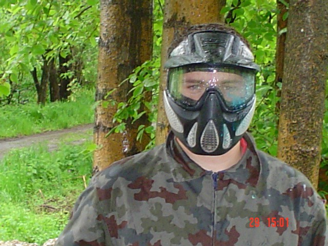 Paint ball - foto