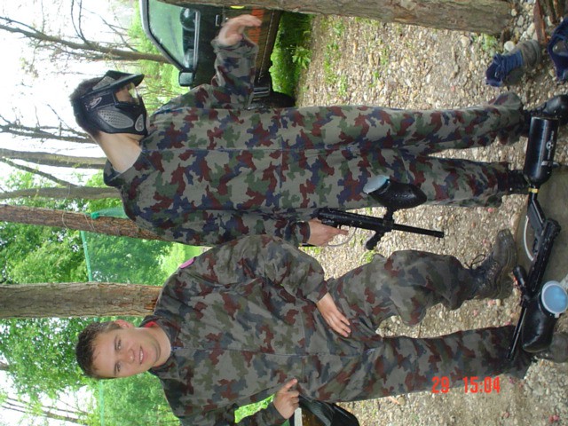 Paint ball - foto