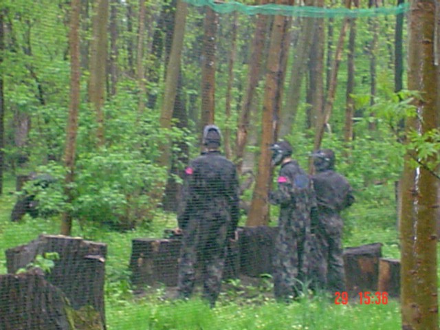 Paint ball - foto povečava