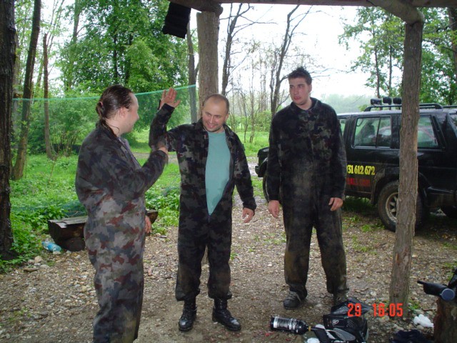 Paint ball - foto