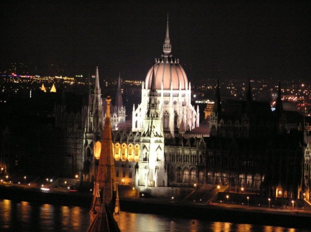 Budimpešta - parlament