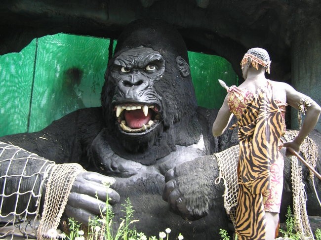 Gardaland KingKong