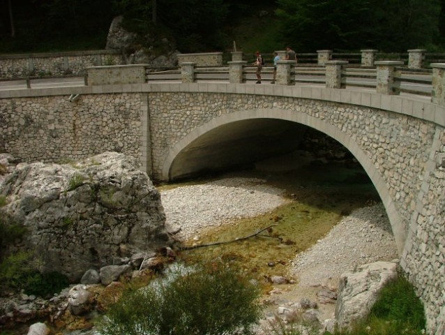 Soča, most