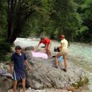 Plaža na skalci