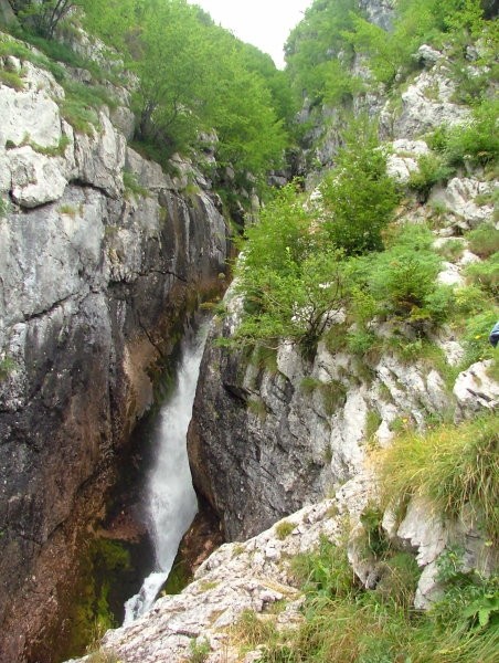 Soča, izvir