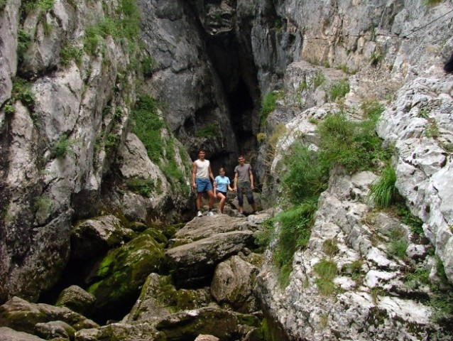 Soča, izvir