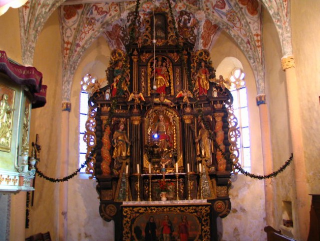 Oltar v sv. Marjeti
