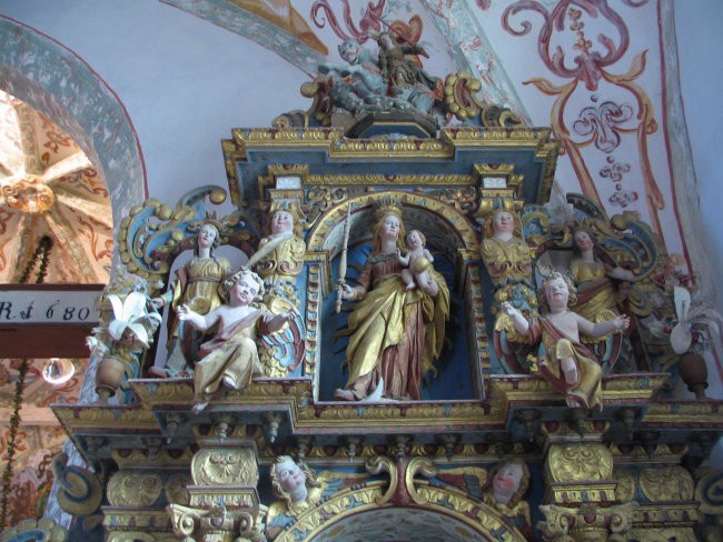 oltar v sv. marjeti