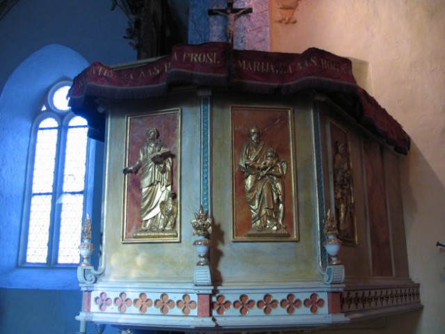 Oltar v sv. Marjeti