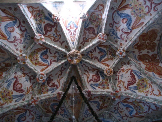strop v sv. Marjeti