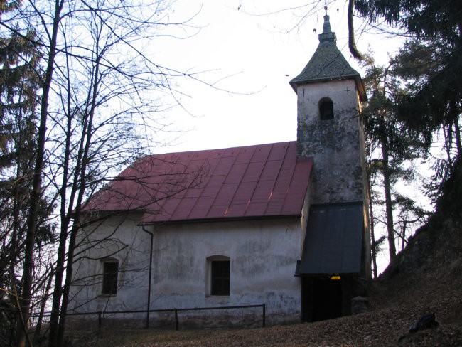 sv. Jakob/Petelinec