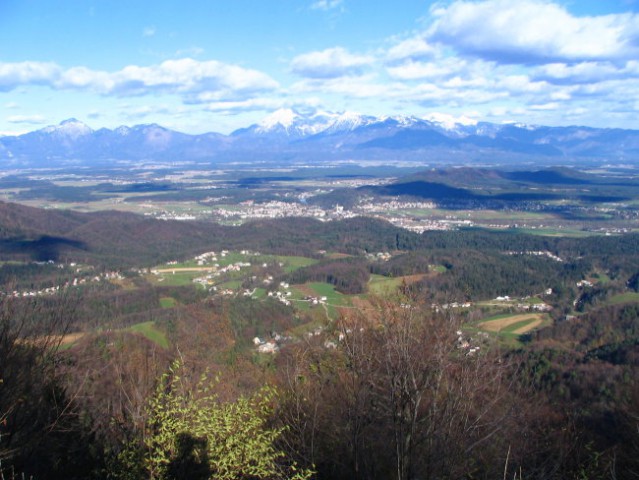 Panorama Žleb