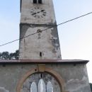 Umetnina Zvonke Simčič raztavljena kar na zvoniku sv. Marjete