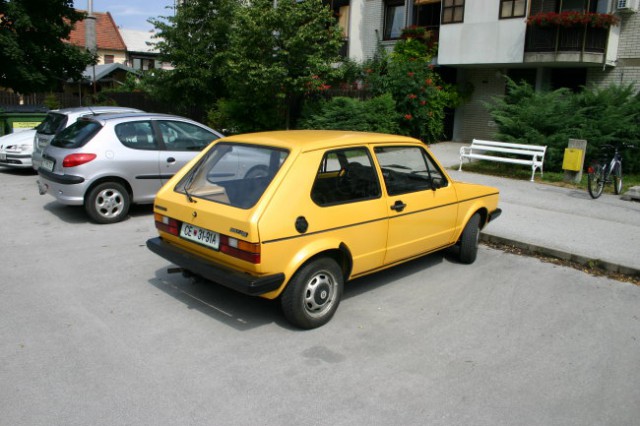 VW Golf 1 - foto