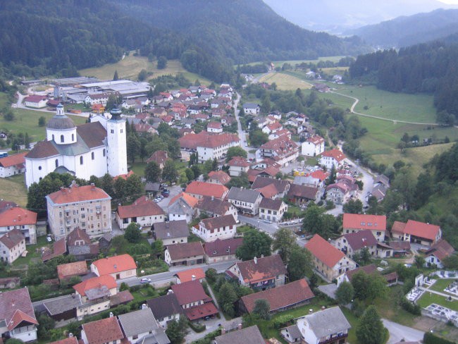 Iz zraka nad G.Gradom 24.6.06 - foto povečava