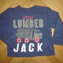 98-MAJČKA LUMBER JACK-lepa, je pa na rokavu malo zašita, nič hujšega cena: 2,50 eur