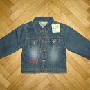 98-104-nova jeans prehodna jakna-z etiketo,podložena s flisom cena: 10 eur