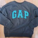 134-gap nov pulover-zapakiran, sive barvo z logotipom, velikost 8-9 let 15 eur