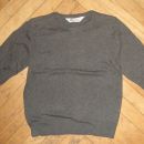 98-104-hm pleten pulover-1x oblečen, mehek, temno siv cena: 5 eur