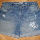 158-gap jeans kratke hlače-nenošene, samo oprane cena: 12 eur