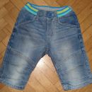 116-hm jeans kratke hlače-lepo ohranjene cena: 6 eur