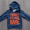 110-116-hm nov pulover trouble-z etiketo cecna: 9 eur