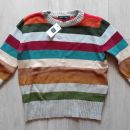 110-GAP NOV PULOVER-z etiketo, 4-5 let, pleten, mehak cena: 12 eur