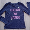 158-GAP MAJICA-Catch ya later-kot nova, malo nošena cena: 6 eur