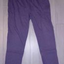 158-GAP BAGGY HLAČE-malo nošene, kot nove, vijola barve cena: 7 eur